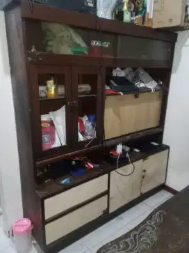 Dijual bipet dan kursi jati second