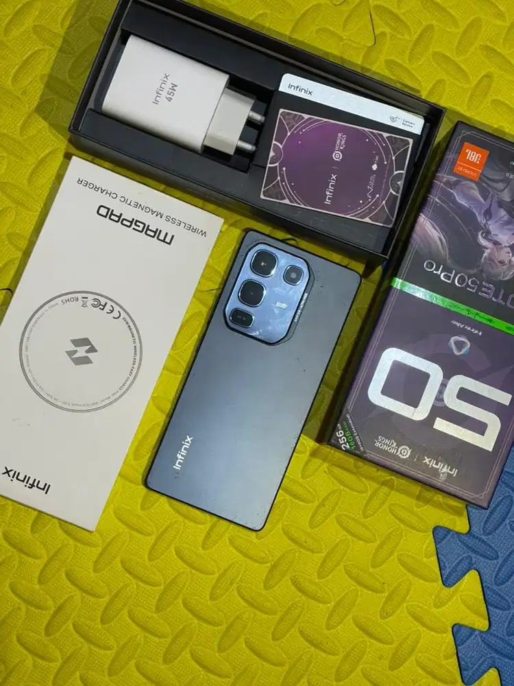 Infinix Note 50 Pro 8/256