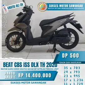 CASH BACK UP 700 RB DAN FRE OLI 3X HONDA BEAT CBS ISS DLX 2023