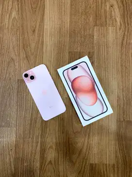 Iphone 15 Plus 128GB Pink Resmi ibox