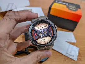 Smartwatch amazfit T-rex 2 wild green second