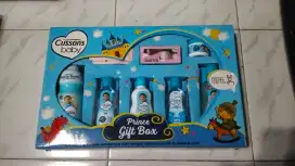 Cusson GiftBox Perlengkapan Bayi Baru Lahir Warna Biru