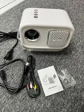 Proyektor Mini Android 11 Konek Wifi Bisa Jadi TV Android