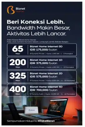 Wifi atau internet khusus kota Gresik