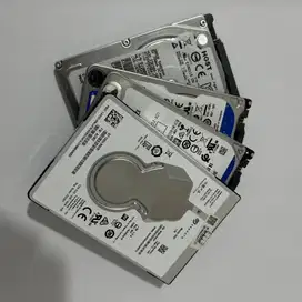 Hdd Laptop 2.5 inch 500gb ori copotan laptop