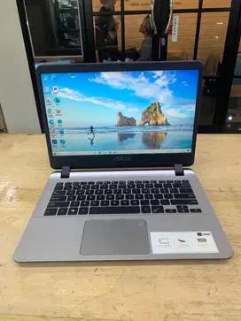 Asus a407u I3 gen 7 ram 4gb hdd 1tb