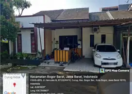 dijual rumah murah di perumahan curug sari agung, bogor barat, bogor
