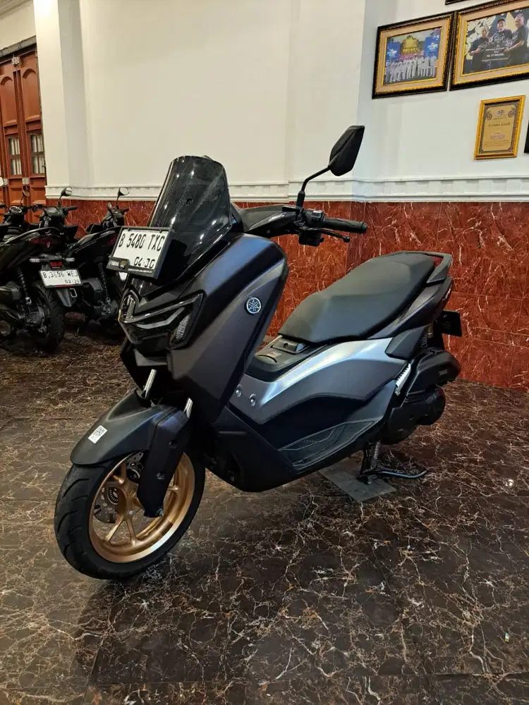 HUB IMA ~ DP PROMO ALL NEW NMAX TURBO 2025 LIKE NEW , BISA CO DI SHOPE