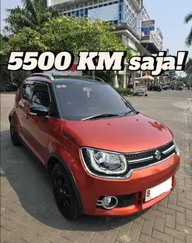 (HARGA TUNAI) LOW KM Ignis GX Automatic 2018