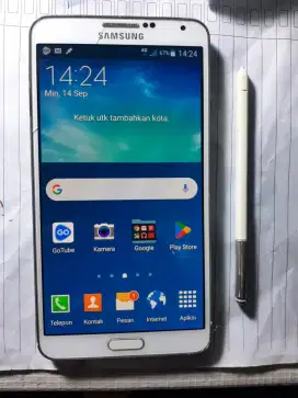 Samsung note 3 versi 4g N9005