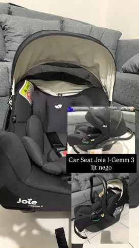 Carseat untuk bayi di mobil
