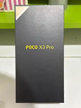 JUAL POCO X3 PRO FULLSET NEGO