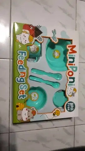 Feeding Set Tempat Makan Bayi Miniponi
