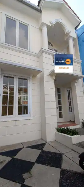Turun Harga!!Rumah Citragran baru renovasi 2lt siap huni di cluster