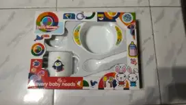 Feeding Set Tempat Makan Bayi Lusty Bunny