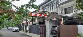Rumah bagus di janur hijau kelapa gading jakarta utara jakarta