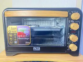 MITO Oven Listrik Fantasy 2 MO888 Wood Series 33L Low Watt