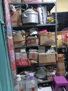 Jual rak besi 5 tingkat