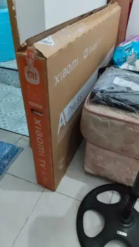 Di jual TV xiomi 55 bekas  fullset