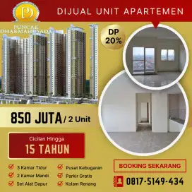 DIJUAL 2 UNIT PUNCAK DHARMAHUSADA