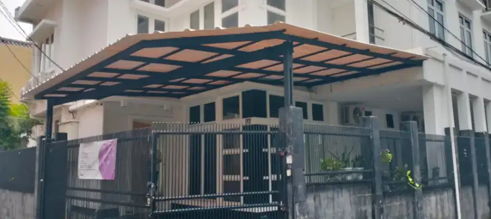 Menerima pemasang canopy alderon single rs