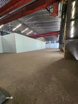 Disewakan gudang siap pakai di Tambun Selatan