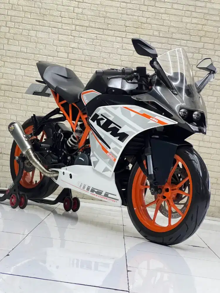 KTM Duke 250 2016