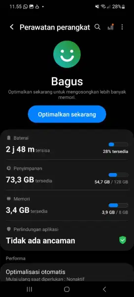 Hp samsung a71 normal.,minesnya cuma lcd bukan ori jdi gak bisa fingrF
