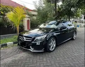 Mercedes Benz C250 AMG Line AT 2016