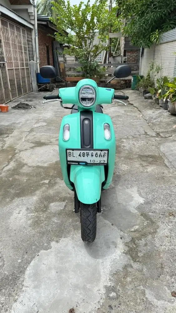 Yamaha Fazzio Tahun 2024