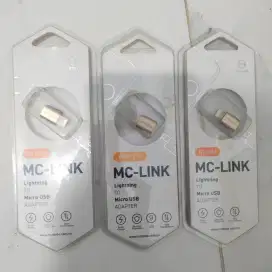 LIGHTNING  TO MICRO USB ADAPTER OT-214 MC-LINK