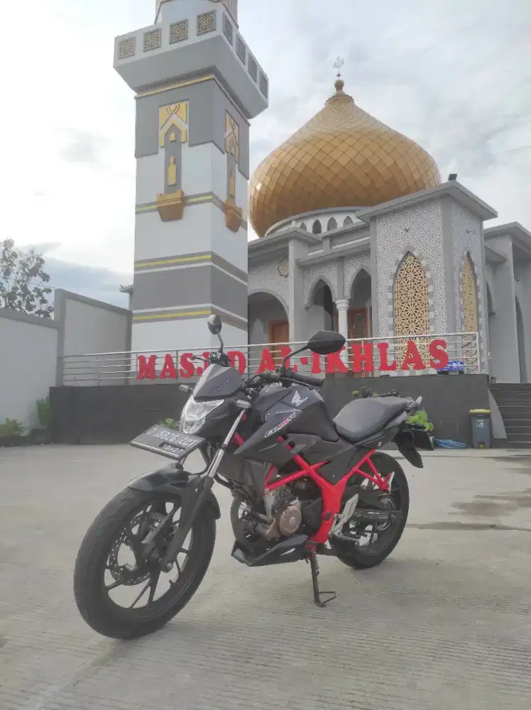 2017 Honda Cb150R Kumplit Orian