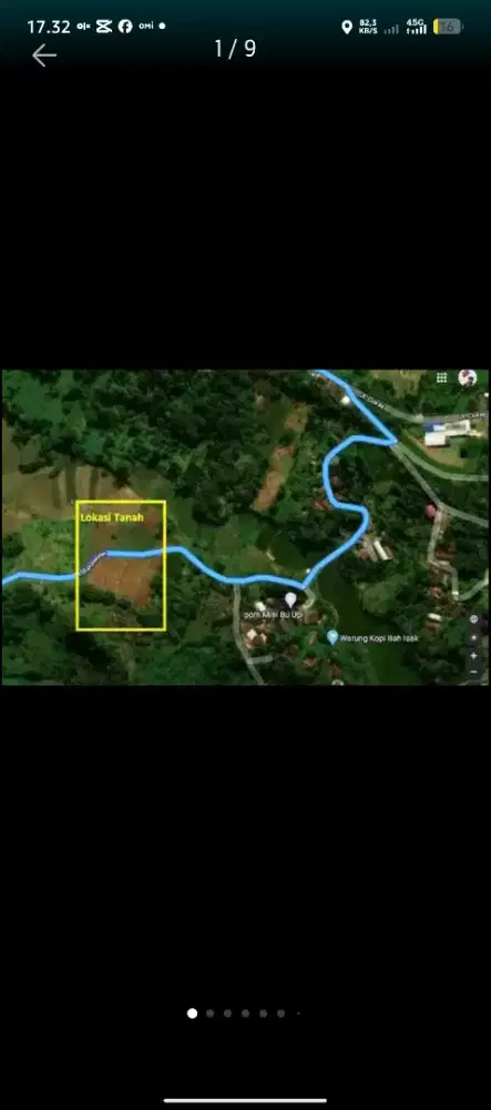 Tanah Subur akses mobil 4500 m