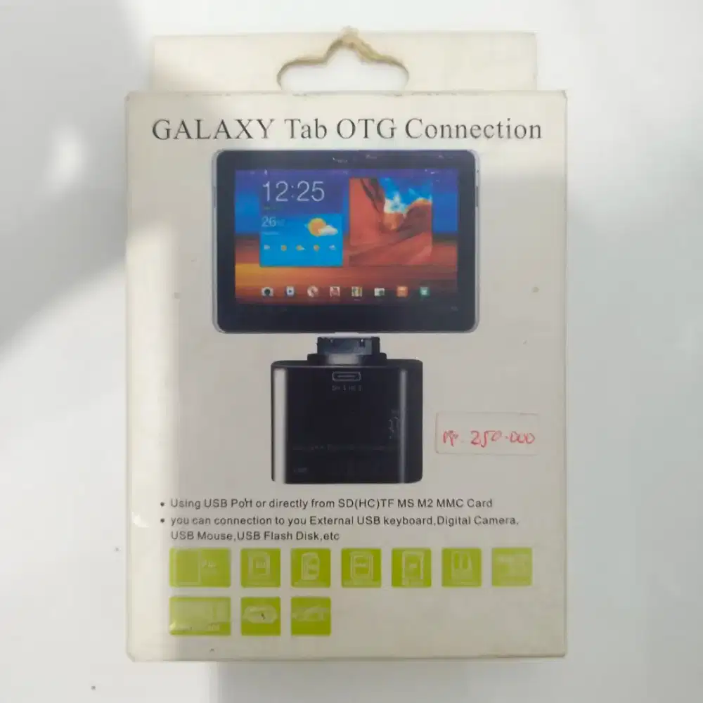 GALAXY TAB OTG CONECTION