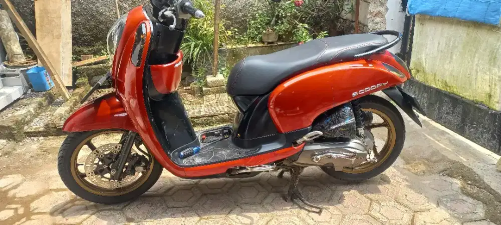 Honda Scoopy FI 2013