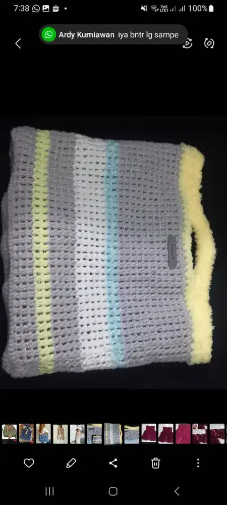 Tas Rajut Hand Made