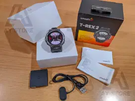 Smartwatch Amazfit T-rex 2 Ember Black