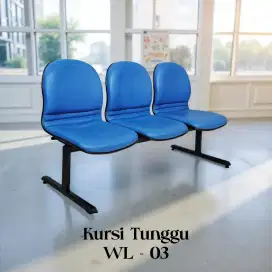 WL - 03 / Kursi Tunggu / Kursi Bandara /Kursi Pengunjung/ Kursi