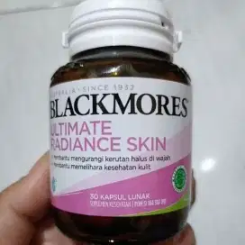 Blackmores ultimate radiance skin 30s