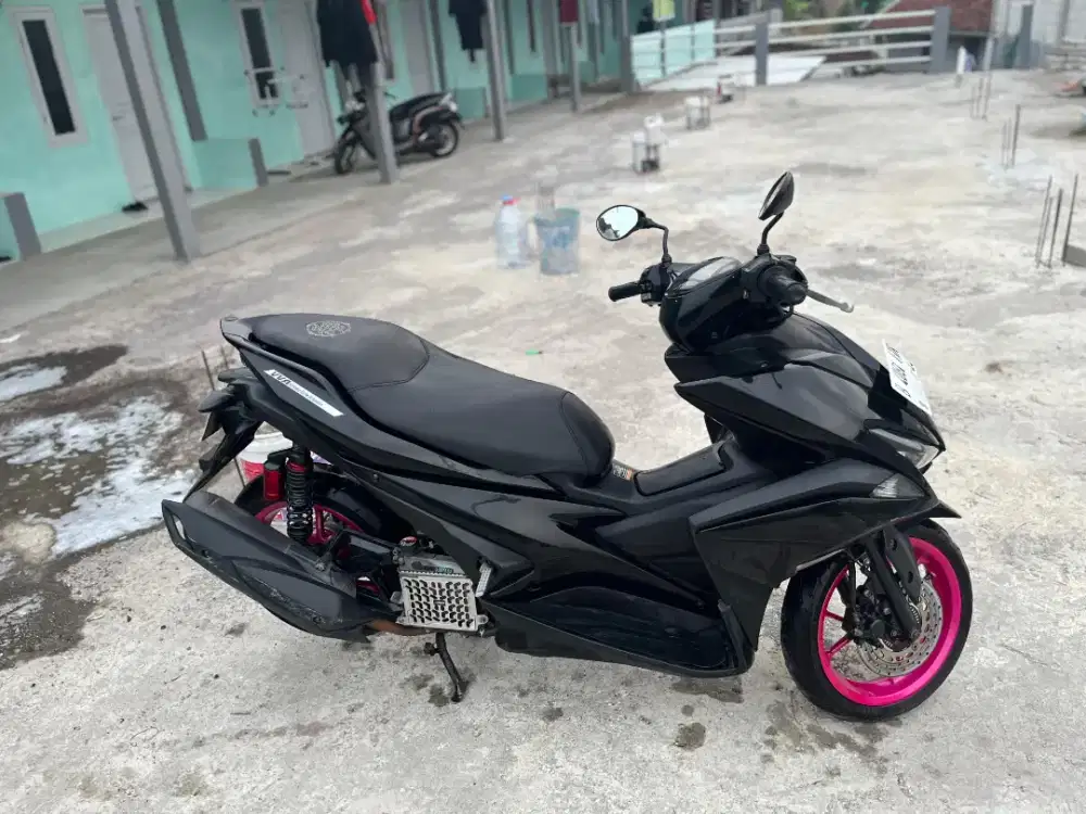 motor yamaha aerox old 150 2019