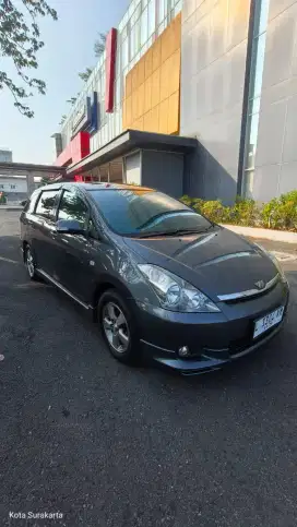 Toyota CBU wish full option 1.8 AT