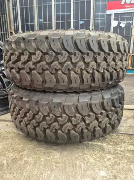 Ban copotan hartop Zeteex MT 35×12.50 R17 97% 2020..2pcs