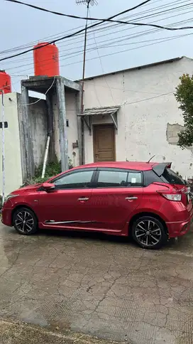 Yaris 2017 matic trd barang mulus rawatan pribadi no PR