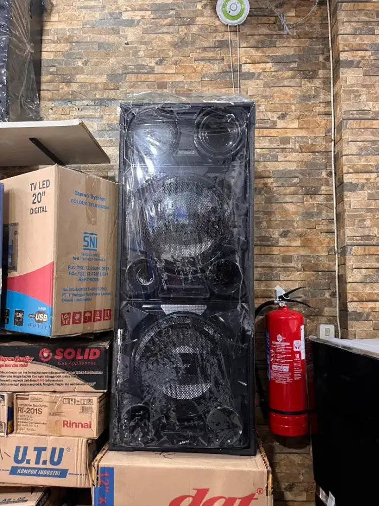 Speaker kredit aktif pasif dat 15 inchi
