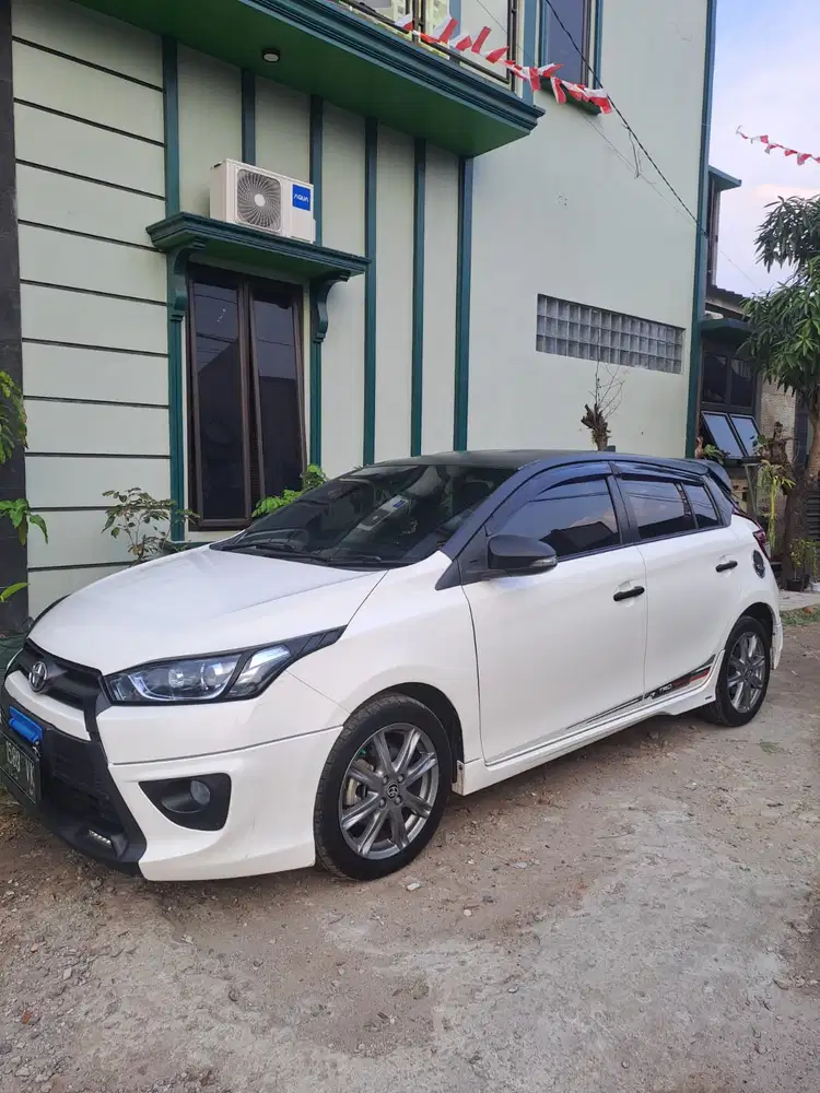 Toyota Yaris 2016 Bensin