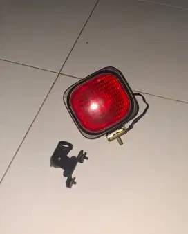 Rear Foglamp/Rally Look/Alto Look