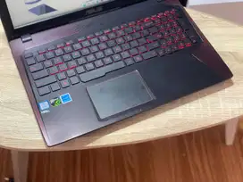 Laptop Gaming Grafis Asus ROG Strix GL553VD Core I7 RAM 16GB GTX 1050