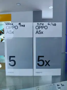 Promo Oppo A5X 6/128gb