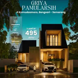 Rumah Griya Pamularsih dekat Kalibanteng Manyaran RS Kariadi SHM