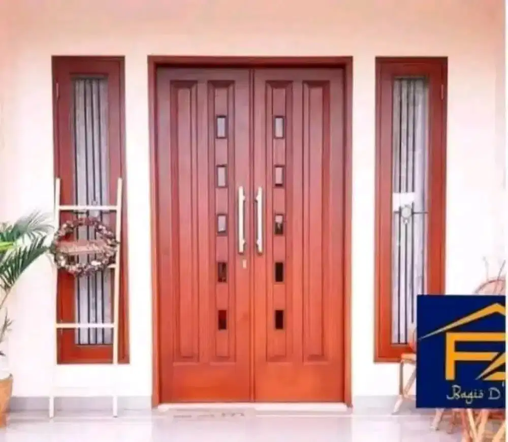 1set pintu kupu-kupu